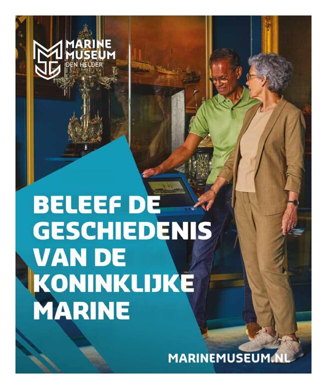 Ron van Noord — Grafisch ontwerp, DTP, Visuele campagnes, Visual design, Content + campagnes — Theater De Kampanje — Theatergids 2025–2026 — Beeld: Magazinepagina 83 — Project: Een feestelijke jubileumeditie van de jaarlijkse theatergids, met Jochem Myjer op de cover en 10 jaar De…