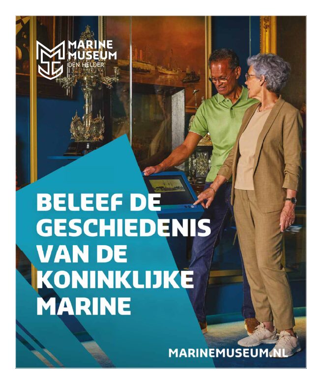 Ron van Noord — Grafisch ontwerp, DTP, Visuele campagnes, Visual design, Content + campagnes — Theater De Kampanje — Theatergids 2026–2027 — Beeld: Magazinepagina 67 — Project: Een energieke theatergids en straatcampagne voor seizoen 2026–2027, met meerdere opvallende…