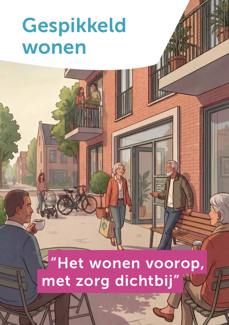 Ron van Noord — Grafisch ontwerp, DTP, Visual design — VerTellus — magazine van Zorggroep Tellus — Beeld: Magazinepagina 6 — Project: Een volledige herontwikkeling van de visuele stijl van VerTellus, vanaf editie 31 doorvertaald naar iedere…