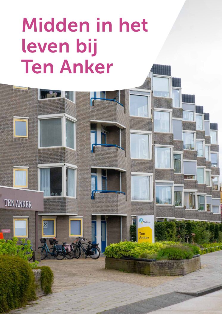 Ron van Noord — Grafisch ontwerp, DTP, Visual design — VerTellus — magazine van Zorggroep Tellus — Beeld: Magazinepagina 10 — Project: Een volledige herontwikkeling van de visuele stijl van VerTellus, vanaf editie 31 doorvertaald naar iedere…