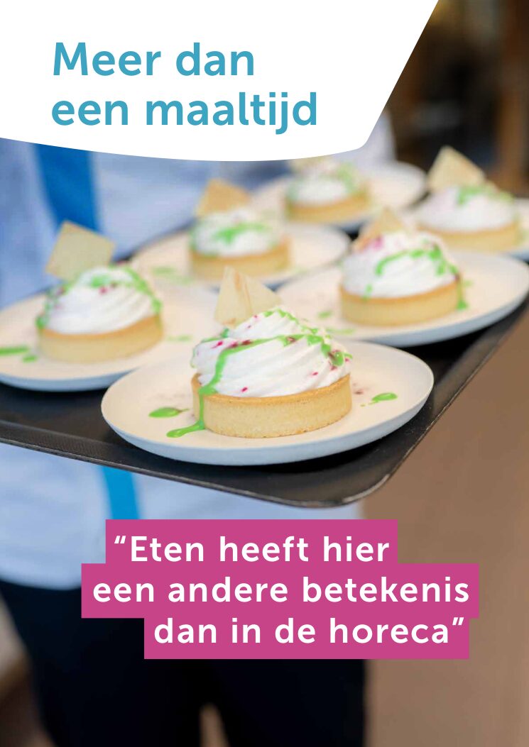 Ron van Noord — Grafisch ontwerp, DTP, Visual design — VerTellus — magazine van Zorggroep Tellus — Beeld: Magazinepagina 18 — Project: Een volledige herontwikkeling van de visuele stijl van VerTellus, vanaf editie 31 doorvertaald naar iedere…